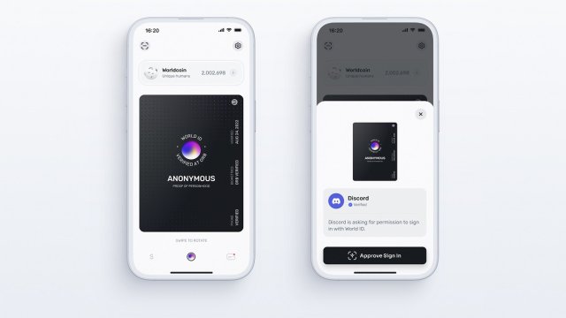 Снимка: Worldcoin
