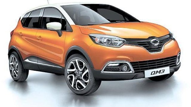 <p>
	Samsung QM3<em>. Снимка: Renault Samsung Motors</em></p>

