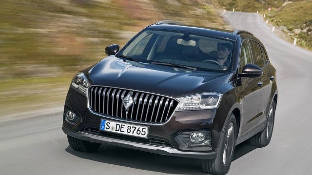 <p>
	<em>Снимка: Borgward </em></p>
