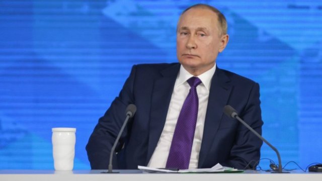 <p>
	Руският президент Владимир Путин. <em>Снимка:&nbsp;Andrey Rudakov/Bloomberg</em></p>

