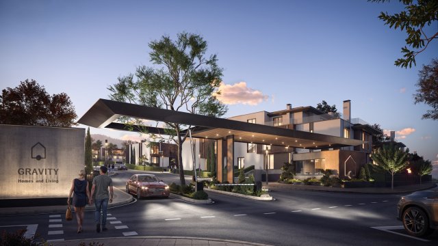 Визуализация: Gravity Homes &amp; Living