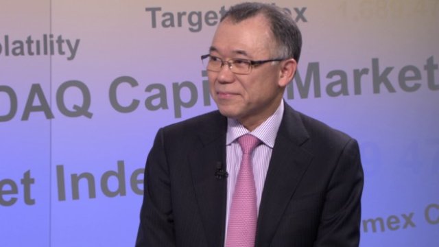 <p>
	Н. Пр. Шиничи Яманака, посланик на Япония в България. <em>Снимка: Bloomberg TV Bulgaria</em></p>
