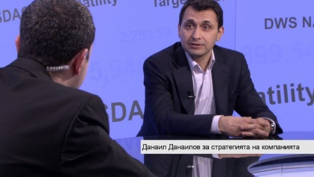 <p style="text-align: justify;">
	Данаил Данаилов. <em>Снимка: Bloomberg TV Bulgaria</em></p>

