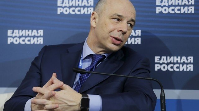 <p>
	Министърът на финансите на Русия Антон Силуанов. <em>Снимка: Архив Ройтерс</em></p>
