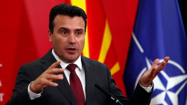 <p>
	<em>Зоран Заев. Снимка: Ройтерс</em></p>
