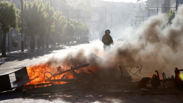 Сантяго в опит да се възстанови