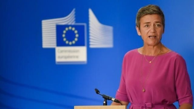 <p>
	Еврокомисарят Маргрете Вестагер. <em>Снимка: Европейска комисия</em></p>
