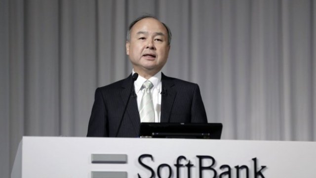 <p>
	Главният изпълнителен директор на Softbank Масайоши Сон. <em>Снимка: Kiyoshi Ota/Bloomberg</em></p>
