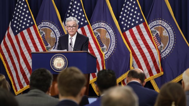 Преседателят на Фед Джером Пауъл. Снимка: Bloomberg LP