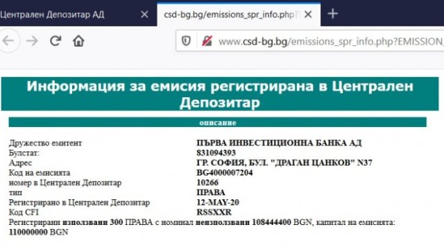 Ден преди крайния срок са използвани само 300 права на ПИБ
