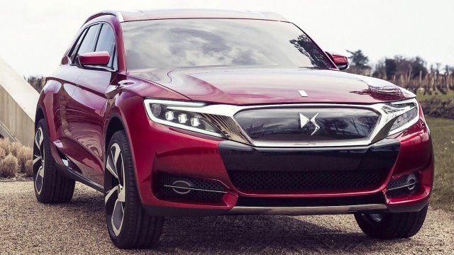 <p>
	Концепцията DS Wild Rubis. <em>Снимка: Citroen</em></p>
