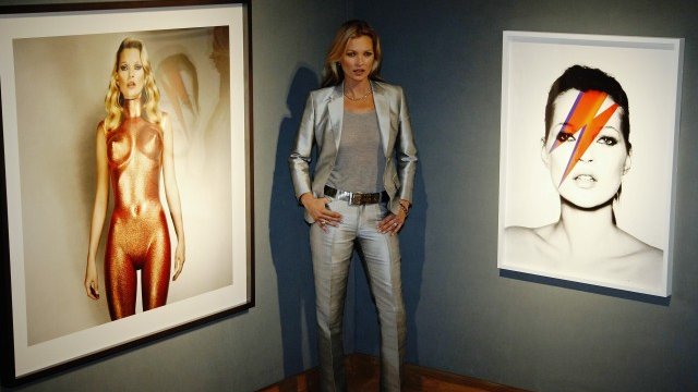 <p>
	Най-скъпата от модните фотографии, пласирани на търга, бе принт от 1998 г. на &quot;Katе&nbsp;Moss&quot; от Ървин Пен. <em>Снимка: Ройтерс</em></p>
