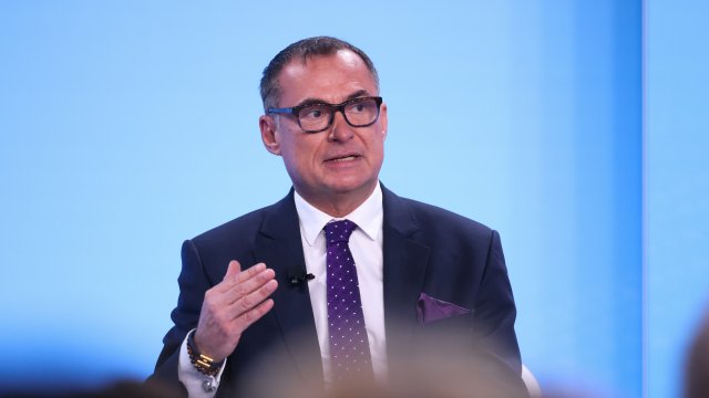 Йоахим Нагел. Снимка: Bloomberg L.P.