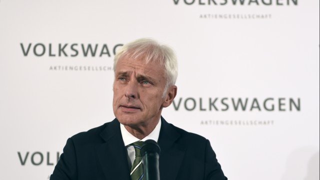 <p>
	Новият главен изпълнителен директор на компанията Матиас Мюлер. <em>Снимка: Ройтерс</em></p>
