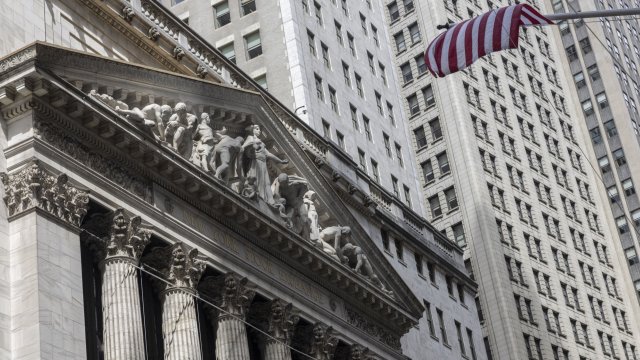 Сградата на NYSE в Ню Йорк. Снимка: Bloomberg