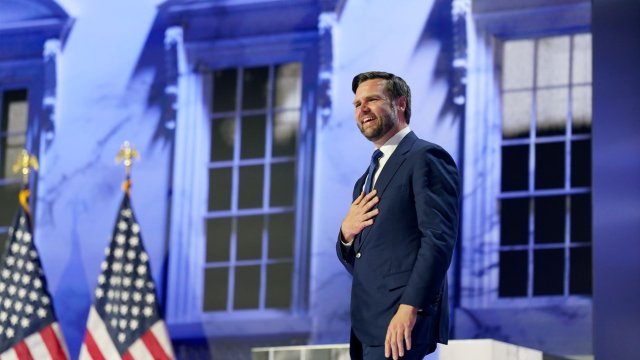 Вицепрезидентът на САЩ Джей Ди Ванс. Снимка: Bloomberg LP