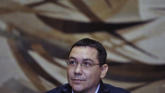 <p>
	Премиерът на Румъния Виктор Понта. <em>Снимка: архив, Ройтерс</em></p>
