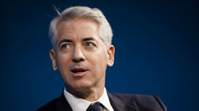 <p>
	Бил Акман.<em> Снимка: Patrick T. Fallon/Bloomberg</em></p>
