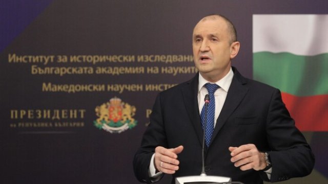 <p>
	Президентът Румен Радев. <em>Снимка: Димитър Кьосемарлиев, Investor Media Group</em></p>
