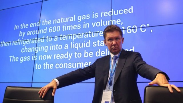 <p>
	Алексей Милер, главен изпълнителен директор на &quot;Газпром&quot;. <em>Снимка: Andrey Rudakov/Bloomberg</em></p>
