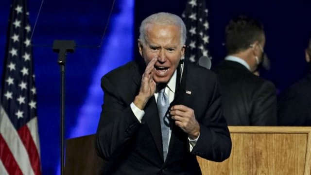 <p>
	<em>Джо Байдън. Снимка:&nbsp;Sarah Silbiger Bloomberg</em></p>
