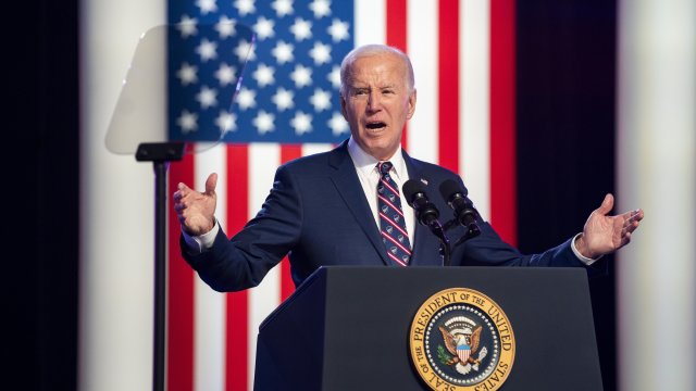 Президентът на САЩ Джо Байдън. Снимка: EPA/БГНЕС