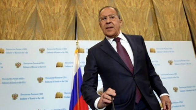 <p>
	Руският външен министър Сергей Лавров.<em> Снимка: архив Ройтерс</em></p>
