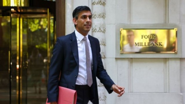 <p>
	<em>Риши Сунак. Снимка: Hollie Adams/Bloomberg</em></p>
