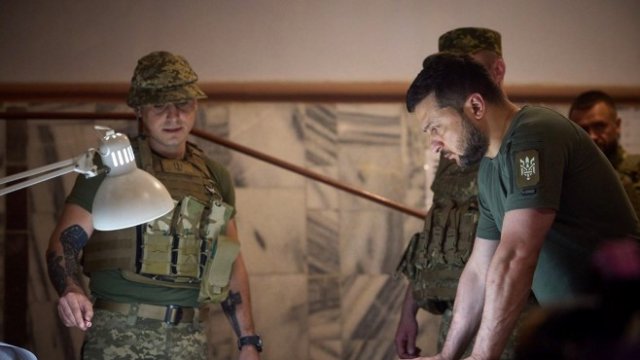 <p>
	<em>&nbsp;Снимка: EPA/TELEGRAM/V_Zelenskiy_official</em></p>
