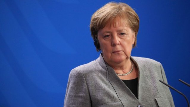 <p>
	Германският канцлер Ангела Меркел. <em>Снимка: Bloomberg</em></p>
