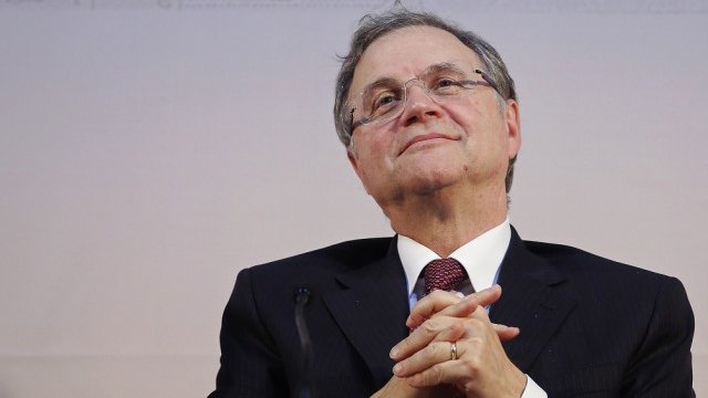 <p style="text-align: justify;">
	Гуверньорът на Централната банка на Италия Игнасио Виско. <em>Снимка: архив, Ройтерс</em></p>
