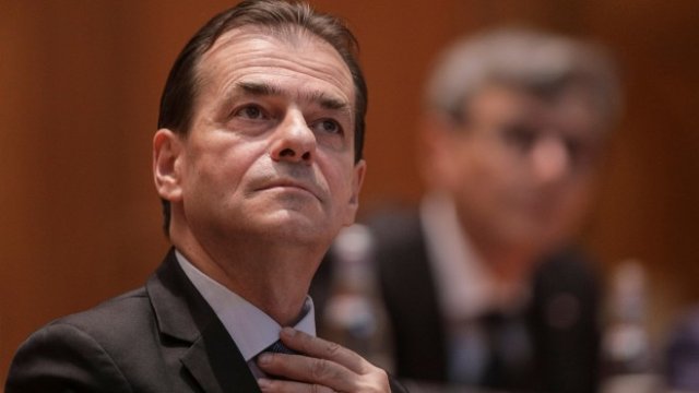 <p>
	Румънският премиер Лудовик Орбан.<em> Снимка: Ройтерс</em></p>
