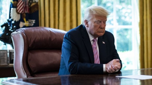 <p>
	Президентът на САЩ Доналд Тръмп. <em>Снимка: Bloomberg</em></p>
