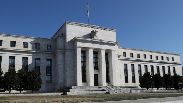 <p>
	Централата на Федералния резерв във Вашингтон. <em>Снимка: Ройтерс</em></p>
