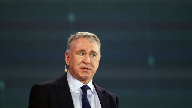 Кен Грифин. Снимка: Bloomberg LP