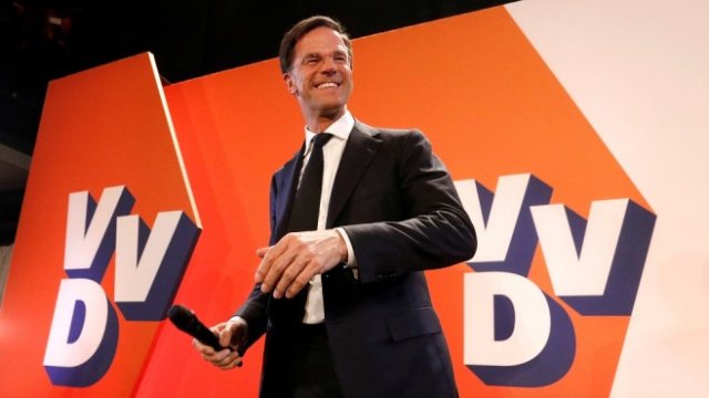 <p>
	Марк Рюте. Снимка: <em>Ройтерс</em></p>
