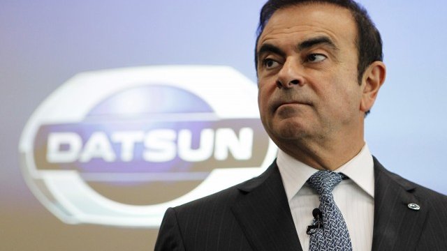 <p>
	Карлос Госн: &bdquo;Ако успеем, ще създадем ново дъно на ценообразуването на автомобили в развиващите се страни&quot;. <em>Снимка: Ройтерс</em></p>
