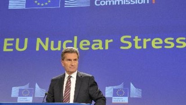 <p>
	Еврокомисар Гюнтер Йотингер.<em> Снимка: ЕК</em></p>
