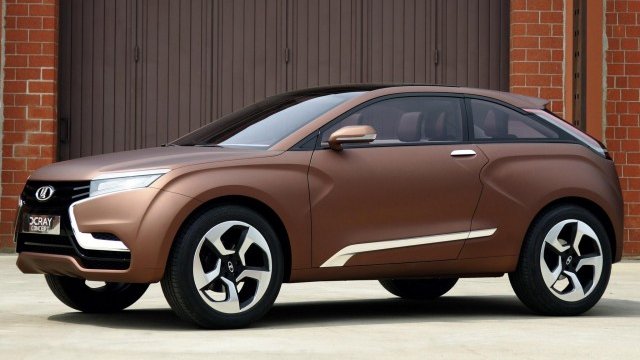 <p>
	Lada xRay. Снимка: АвтоВАЗ</p>
