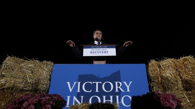 <p>
	Мит Ромни си спечели подкрепата на финансовия свят. <em>Снимка: Ройтерс</em></p>
