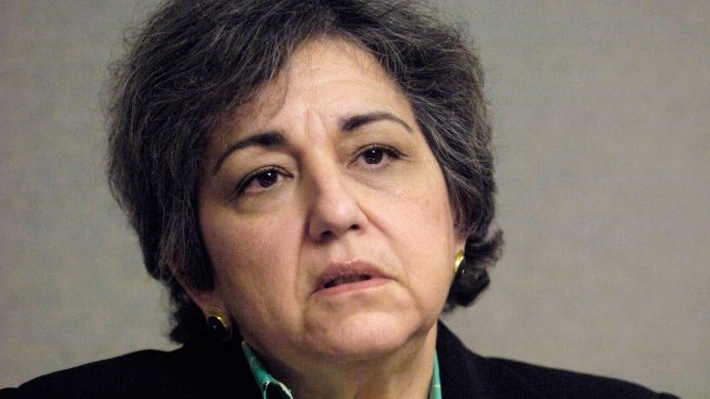 <p>
	Новоназначената председателка на SEC Елис Уолтър. <em>Снимка: Архив Ройтерс</em></p>
