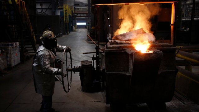 Американска фабрика. Снимка: Bloomberg L.P.