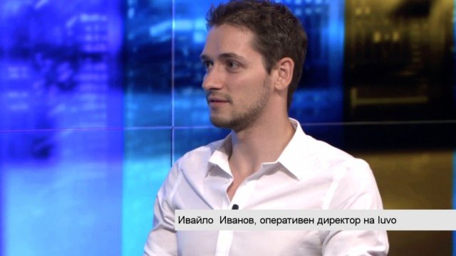 <p>
	Оперативният директор на Ievo Group Ивайло Иванов. <em>Снимка: Bloomberg TV Bulgaria</em></p>
