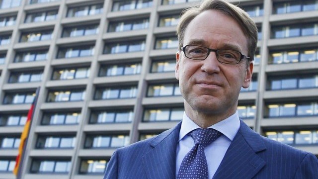 <p>
	Гуверньорът на Бундесбанк Йенс Вайдман. <em>Снимка: Архив Ройтерс</em></p>
