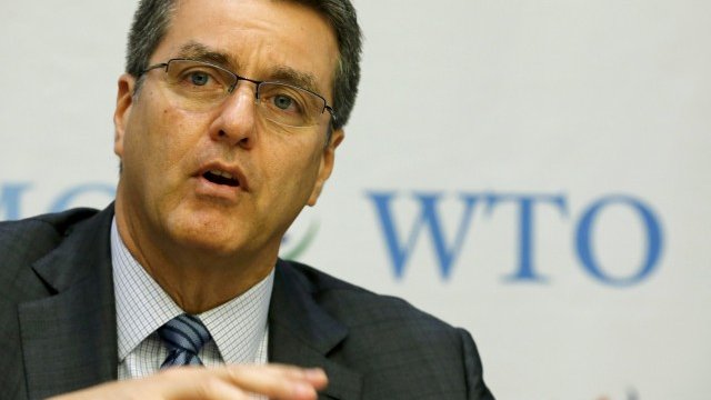 <p>
	Генералният директор на СТО Роберту Азеведу. <em>Снимка: Ройтерс</em></p>
