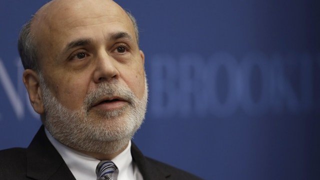 <p>
	Бен Бернанке. <em>Снимка: Ройтерс</em></p>
