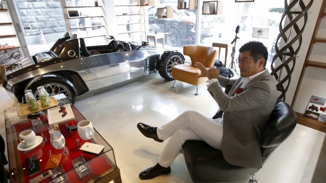 <p>
	Кен Окуяма<em>. Снимка: архив Ройтерс</em></p>
