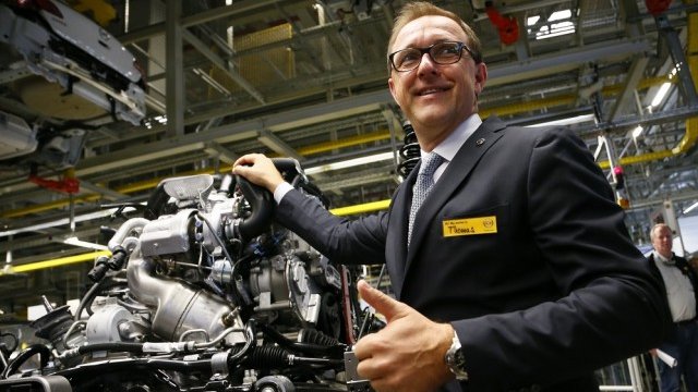 <p>
	Томас Седран ще отговаря за развитието на Volkswagen AG<em>. Снимка: Ройтерс </em></p>
