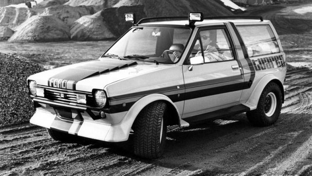 <p>
	Fiesta Tuareg. Снимка: Ford</p>
