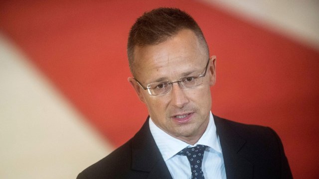 Петер Сиярто. Снимка: Bloomberg LP